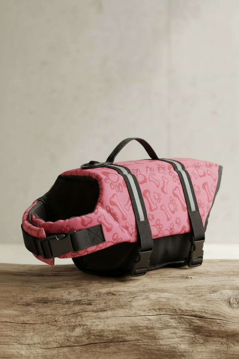 CHALECO SALVAVIDAS PARA PERROS