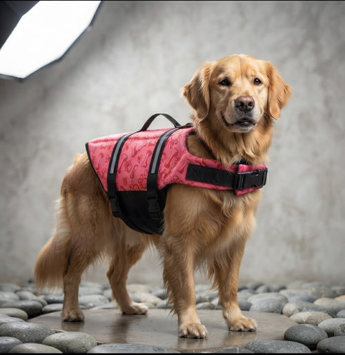 CHALECO SALVAVIDAS PARA PERROS